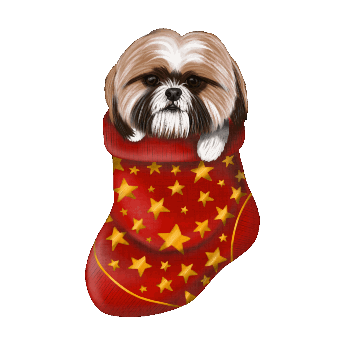 Shih Tzu Dog Sticker for iOS & Android GIPHY