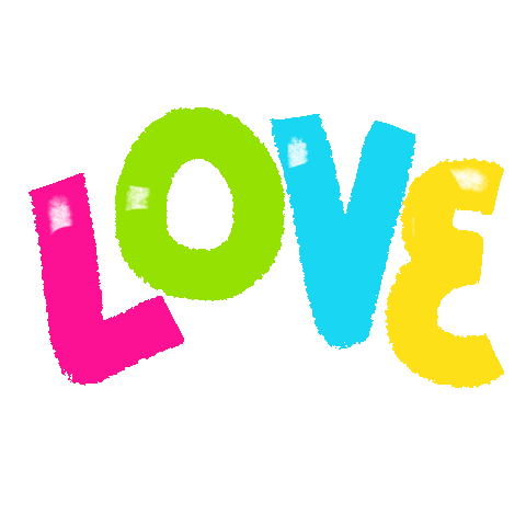 Love Love Heart Sticker