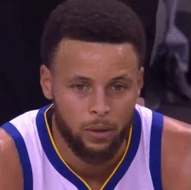 Sad Stephen Curry GIF by ESPN