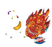 Hojuelitas RD Sticker