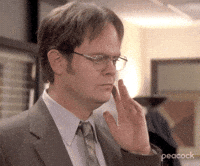 Dwight From The Office On Apple Watch