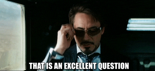 Iron Man Question GIF - Find & Share on GIPHY