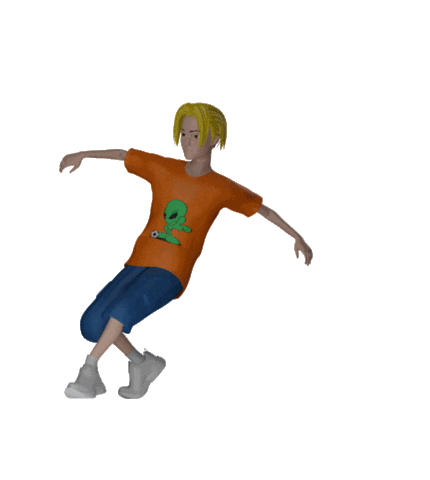 Dance Dancing Sticker by Mavi Phoenix