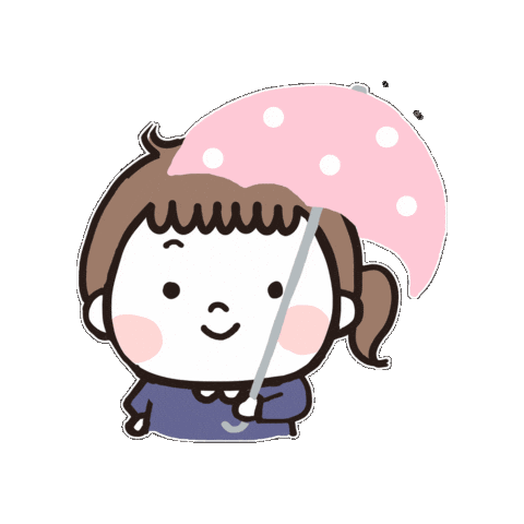 Rain 雨 Sticker