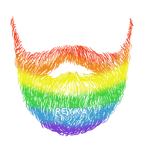 Rainbow Pride Sticker by Reyka Vodka