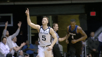 slow motion basketball GIF by BIG EAST Conference