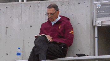 Bookworm Forksup GIF by Pac-12 Network
