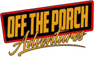 Off The Porch Sticker