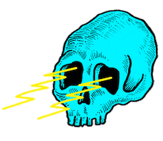 La Escalera de Fumío Sticker