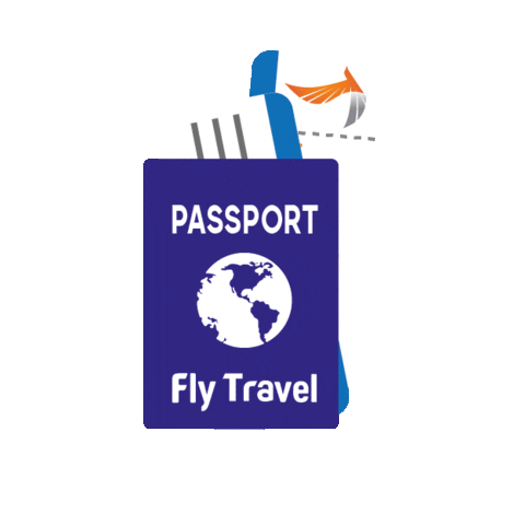 Viajes Tiket Sticker by FLYTRAVELGOO