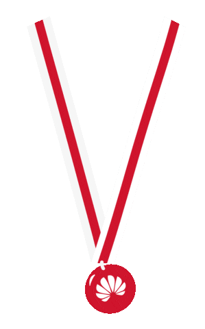 Gold Win Sticker by Huawei Mobile Deutschland