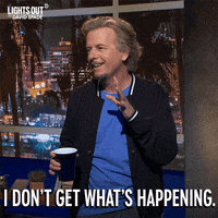 Comedy Central What GIF by Lights Out with David Spade