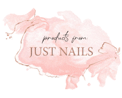 JustNails Shop Sticker