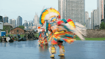Happy Indigenous People GIF by Visual Smugglers