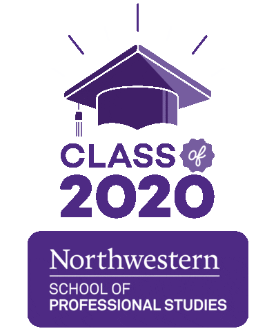 Sticker by Northwestern University School of Professional Studies