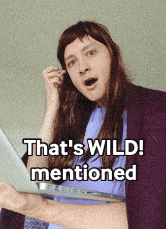Thats Wild GIF