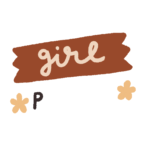 Flower Girls Sticker