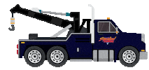 Specialized Towing Sticker