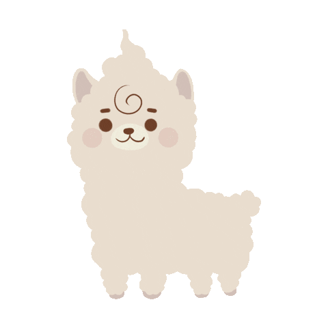 Fluffy Sticker