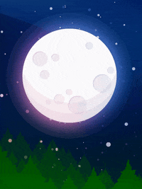 Moon-sticker GIFs - Get the best GIF on GIPHY
