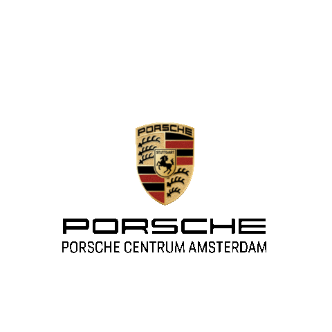 Porsche Centrum Amsterdam Sticker