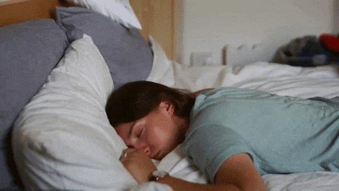 Image result for gifs of people sleeping