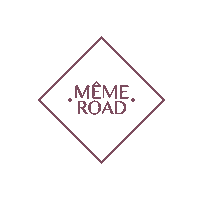 Meme Road Sticker