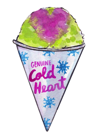 Cold Sticker