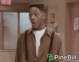 Shocked Will Smith GIF by PineBill