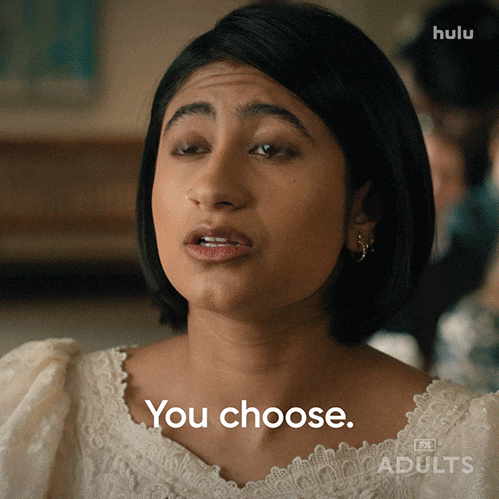 I Cant Choose Nick Kroll GIF by Adults