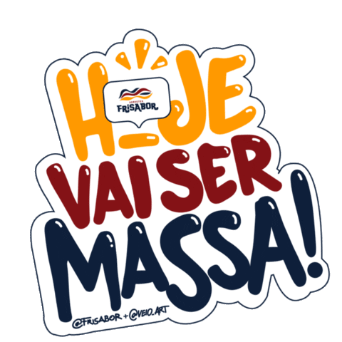 FriSabor Sticker