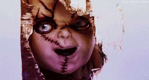 childs play chucky GIF