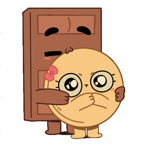 Sad Pancake Sticker