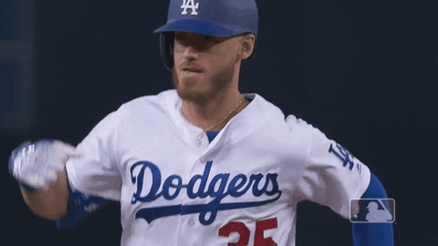 Watchin a Dodgers game after the best LASIK in Los Angeles.