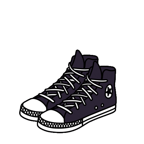 Chucktaylorallstar Sticker by Converse for iOS & Android | GIPHY
