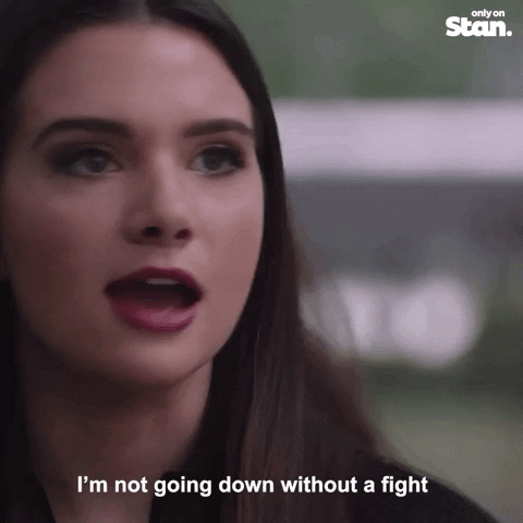 I Will Fight The Bold Type GIF by Stan. - Find & Share on GIPHY