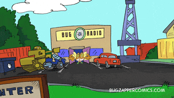 goodeaton animation cartoon comics bug GIF