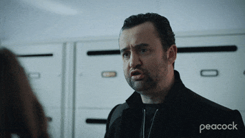 Daniel Mays What GIF by PeacockTV