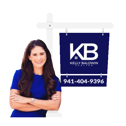Kelly Baldwin Real Estate Sticker