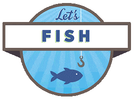 Let's Minocqua Sticker