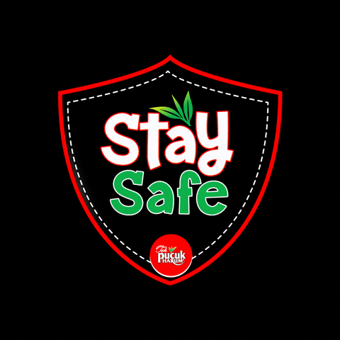Shield Stay Safe GIF by Teh Pucuk Harum