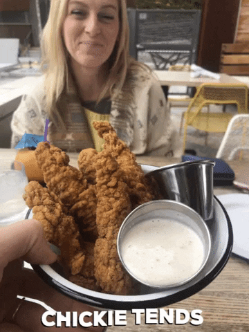 Chickentenders Fooddance GIF by foodforeal