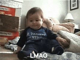 baby lmao GIF