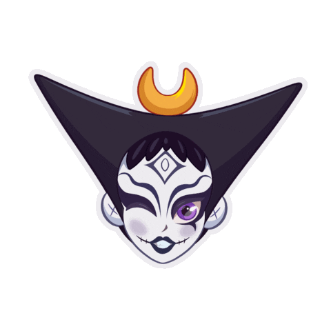 Skeletonmonster Sticker