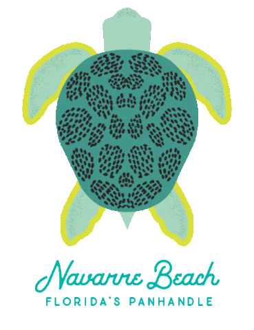 Relax in Navarre Sticker