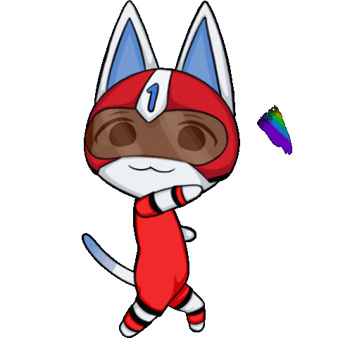 Cat Sticker