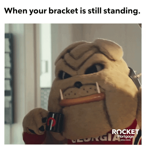 March Madness Basketball GIF by Rocket Mortgage