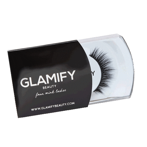 Beauty Lash Sticker by Glamify