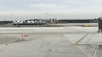 coming through people mover GIF by Dulles International Airport