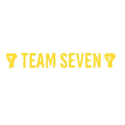 SevenDaysGold Sticker